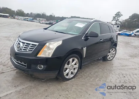 2013 Cadillac Srx Performance Collection z USA, uszkodzony, nr VIN 3GYFNDE32DS611162